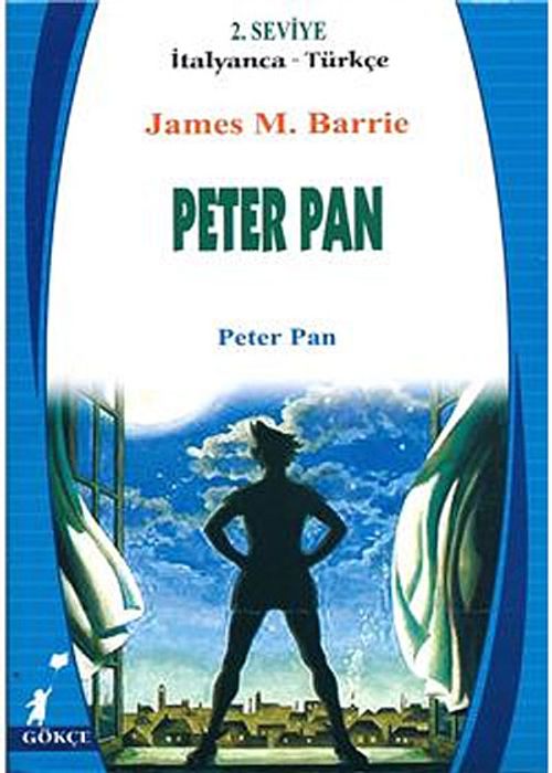 Peter Pan (İtalyanca-Türkçe) 2.Seviye