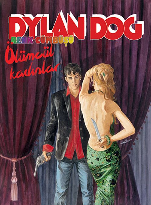 Dylan Dog: Renk Cümbüşü -6