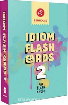 Idiom Flash Cards 2 (Redhouse İngilizce Deyim Kartları 2)