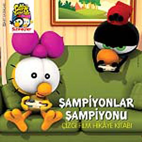 Şampiyonlar Şampiyonu / Çizgi Film Kitabı
