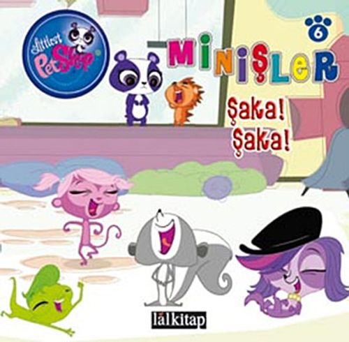 Minişler Şaka! Şaka! / Minişler Hikaye Kitabı 6