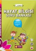 2. Sınıf Hayat Bilgisi Soru Bankası (Dvd Çözümlü)