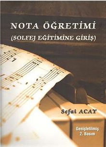 Nota Öğretimi & Solfej Eğitimine Giriş