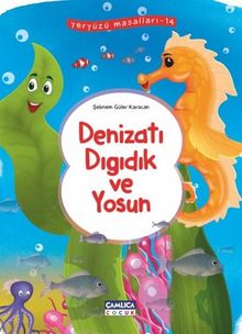 Deniz Atı Dıgıdık ve Yosun / Yeryüzü Masalları 14