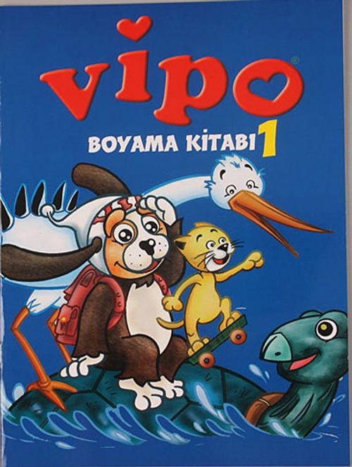 Vipo Boya Kitabı 1