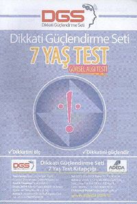 Dikkati Güçlendirme Seti 7 Yaş  (Görsel Algı Testi)