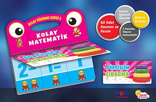 Kolay Matematik / Dört İşlem - Çıkarma