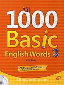 1000 Basic English Words 3 + CD