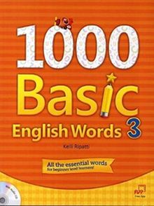 1000 Basic English Words 3 + CD
