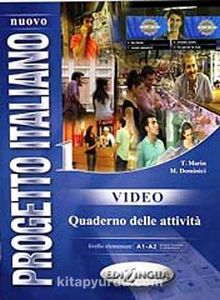 Nuovo Progetto Italiano 1 Video Quaderno delle attività (İtalyanca Temel ve Orta-alt Seviye)