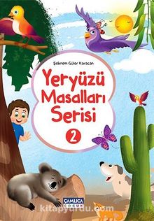 Yeryüzü Masalları Serisi 2 (10 Kitap) - Şebnem Güler Karacan