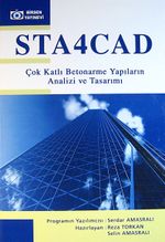 STA4CAD Çok Katlı Betonarme Yapıların Analizi ve Tasarımı