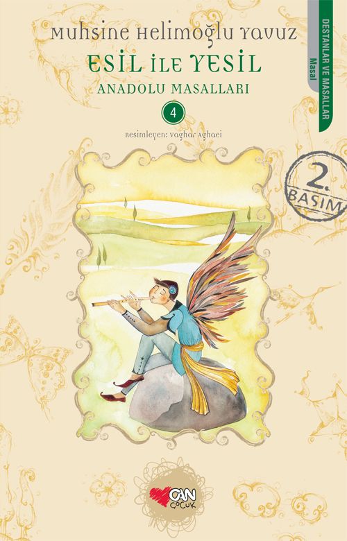 Esil ile Yeşil / Anadolu Masalları -4