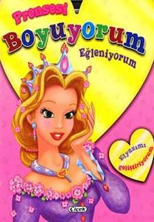 Prensesi Boyuyorum Eğleniyorum (Pembe)