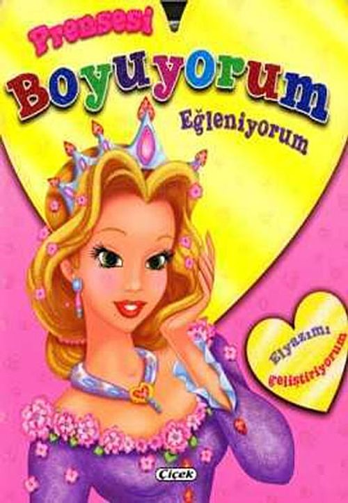 Prensesi Boyuyorum Eğleniyorum (Pembe)