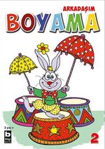 Arkadaşım Boyama 2