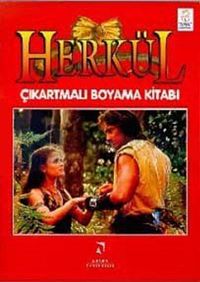 Herkül Çıkartmalı Boyama Kitabı
