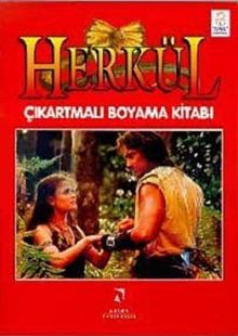 Herkül Çıkartmalı Boyama Kitabı