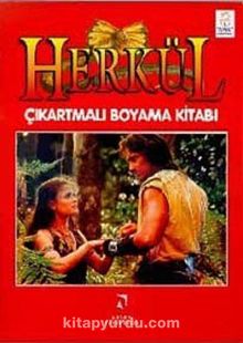 Herkül Çıkartmalı Boyama Kitabı - Bilinmeyen Yazar
