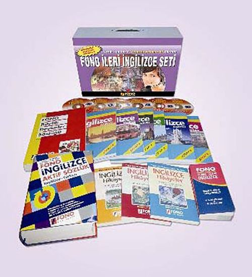 İleri İngilizce Seti (12 Kitap 6 Cd)