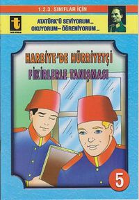 Harbiye'de Hürriyetçi Fikirlerle Tanışması -5 (Eğik El Yazısı)