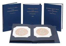 Ishihara Test Chart Books