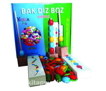 Bak - Diz - Boz (3-5 Yaş Simple)