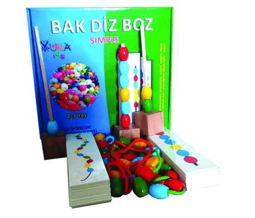 Bak - Diz - Boz (3-5 Yaş Simple)
