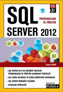 SQL Server 2012 Programlama ve Yönetim