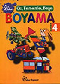 Boyama 4 / Çiz, Tamamla, Boya