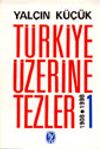 Türkiye Üzerine Tezler 1908-1998 1