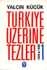 Türkiye Üzerine Tezler 1908-1998 1