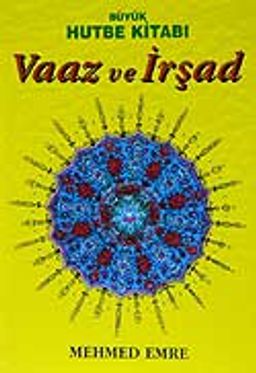 Vaaz ve İrşad / Büyük Hutbe Kitabı / 3 Cilt Takım