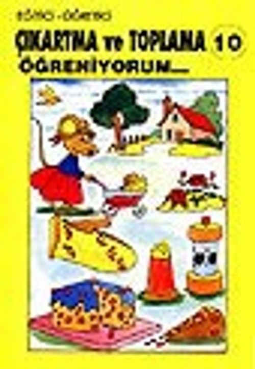Okul Öncesi Eğitici ve Öğretici Dizi /  10 Çeşit / Takım