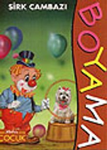 Sirk Cambazı (Örnekli Boyama)