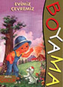 Evimiz Çevremiz (Örnekli Boyama)