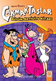 Çakmaktaşlar Büyük Aktivite Kitabı - Kolektif