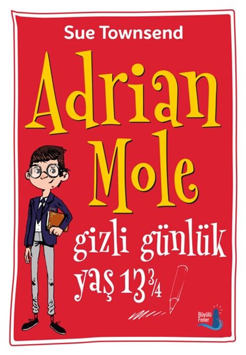 Adrian Mole Gizli Günlük Yaş 13  ¾ 