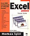 Excel 2000 /Herkes İ&ccedil;in