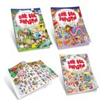 Bak Bul Yapıştır  (3 Kitap)