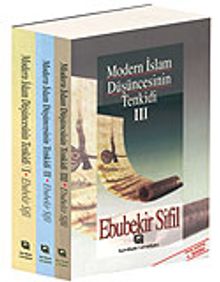 Modern İslam Düşüncesinin Tenkidi 1-2-3&3 Kitap