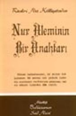 Nur Aleminin Bir Anahtarı / cep boy (kod:532)