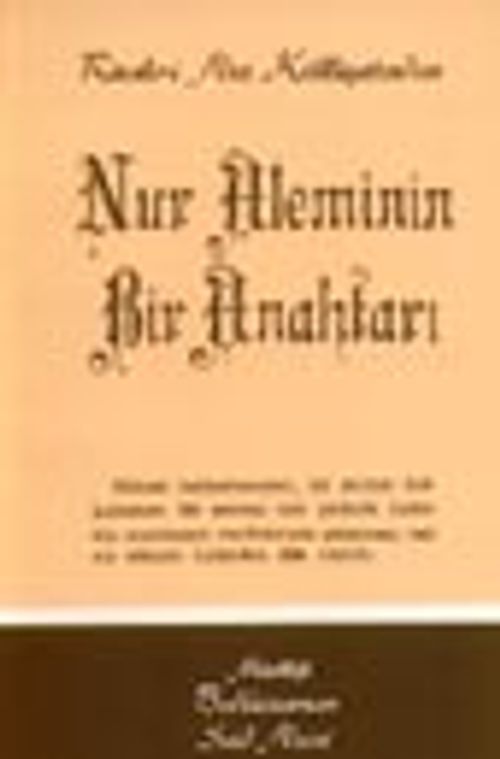 Nur Aleminin Bir Anahtarı / cep boy (kod:532)