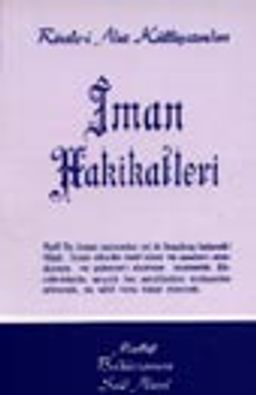 İman Hakikatleri/ cep boy (kod:516)