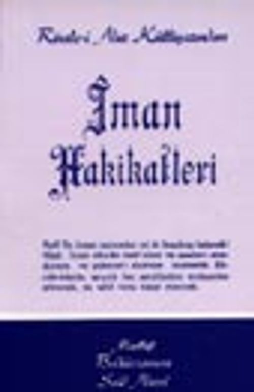 İman Hakikatleri/ cep boy (kod:516)