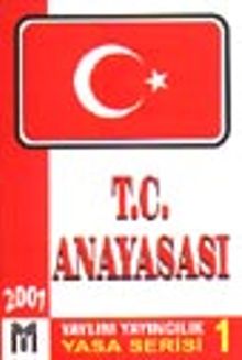 T.C. Anayasası 2002 / Yasa Serisi