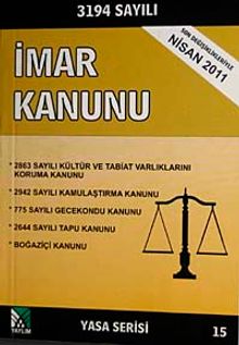 3194 Sayılı İmar Kanunu (Yasa Serisi 15)