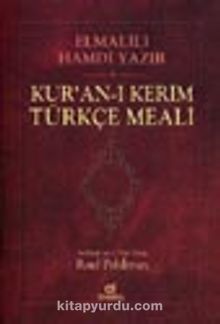 Elmalı Hamdi YazırKur'an-ı Kerim Türkçe Meali (K.Boy)