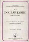 İlk İnkılap Tarihi Ders Notları / 1933 Yılında İstanbul &Uuml;niversitesinde Başlayan