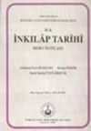 İlk İnkılap Tarihi Ders Notları / 1933 Yılında İstanbul Üniversitesinde Başlayan